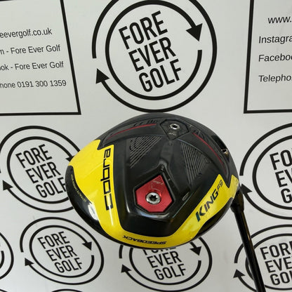 COBRA F9 DRIVER / 10.5 Degree / Mens RH / 60g Stiff Flex / OK USED