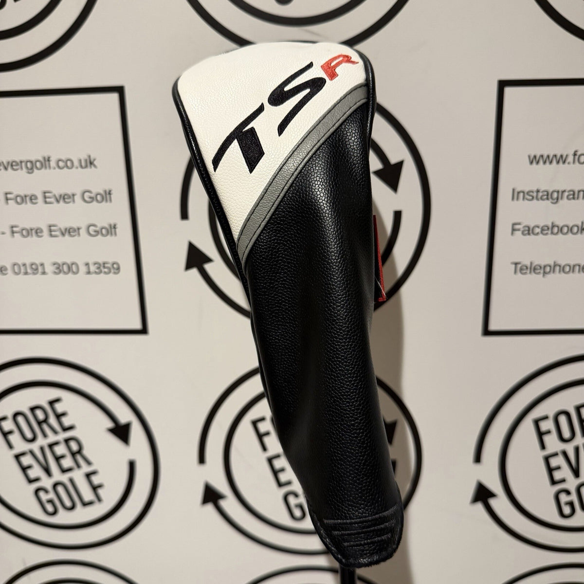 TITLEIST TSR2+ 3 WOOD / 14.5 Deg / RH / 70g Reg Flex / GOOD USED