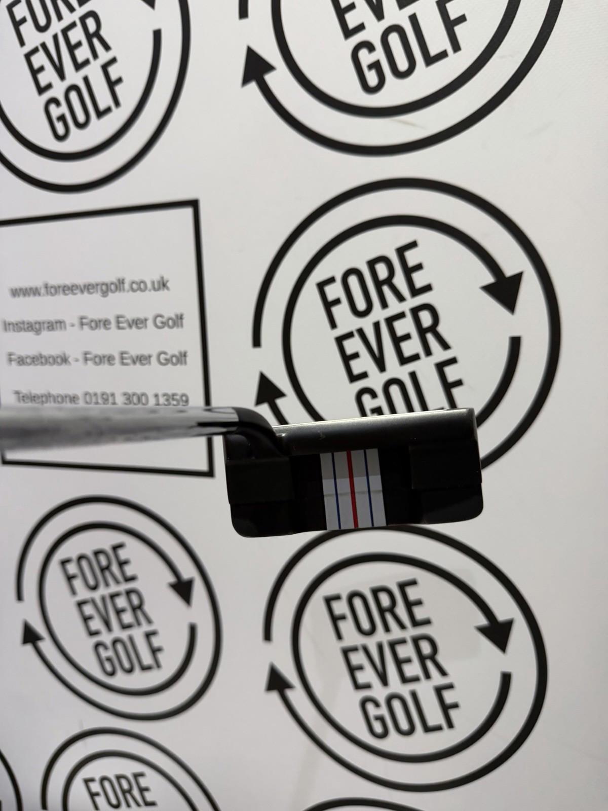 ODYSSEY TRIPLE TRACK DOUBLE WIDE PUTTER / 34” / Mens RH / V.GOOD USED