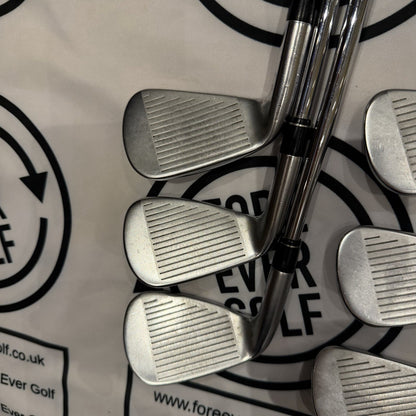 CALLAWAY APEX CF-19 IRONS / 4 - 9 Iron / Mens RH / 105g Stiff Flex / GOOD USED