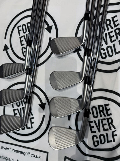 CALLAWAY APEX PRO 2024 IRONS / 4 - PW / Mens RH / Project X 6.5 X Flex Shafts