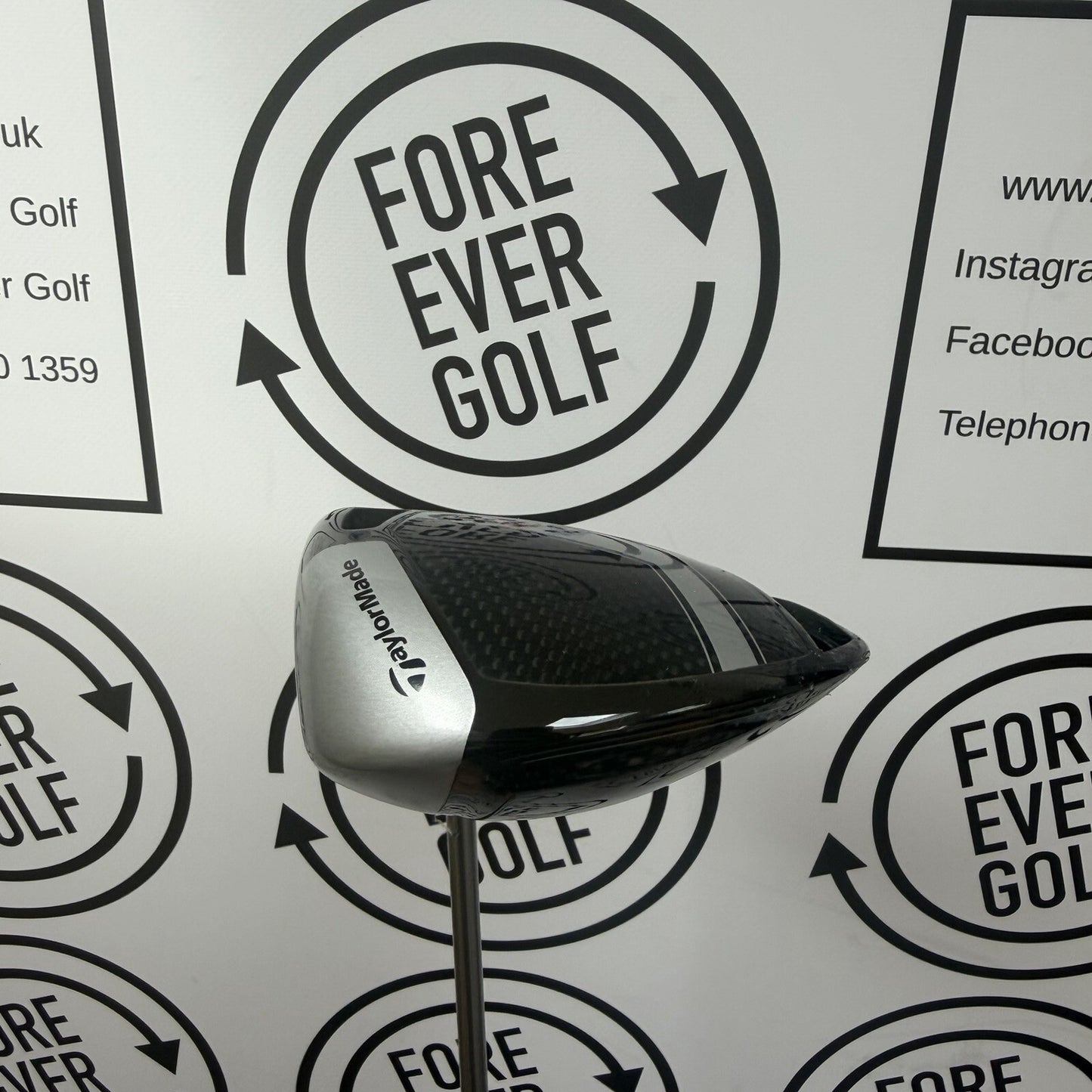 TAYLORMADE M3 DRIVER / 9.5 Deg / RH / 60g Stiff Flex / GOOD USED