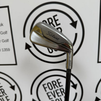 TITLEIST U500 2 IRON / Mens RH / 90g Stiff Flex / GOOD USED