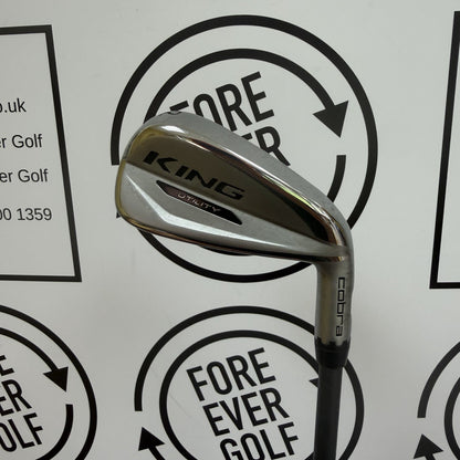 COBRA KING UTILITY 2 IRON (2021) / 17.5 Deg / RH / 90g Stiff Flex / GOOD USED