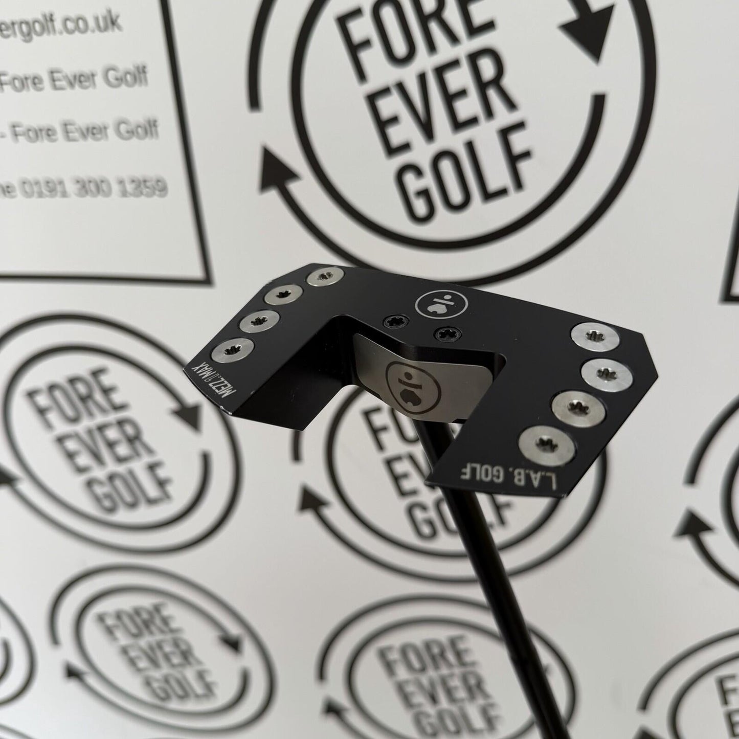 L.A.B GOLF MEZZ.1 MAX PUTTER / 34” / Mens RH / GOOD USED