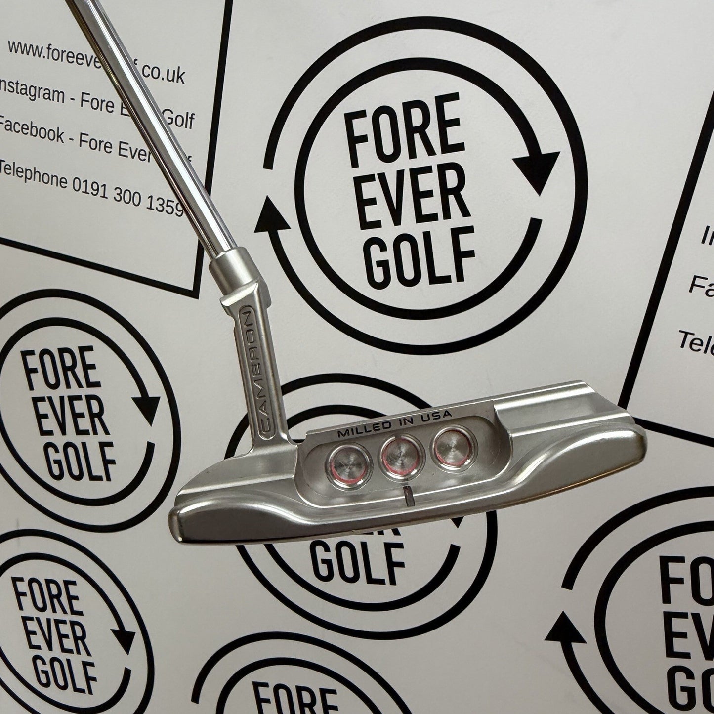 SCOTTY CAMERON SUPER SELECT NEWPORT + PUTTER / 35” / RH / GOOD USED