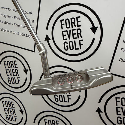 SCOTTY CAMERON SUPER SELECT NEWPORT + PUTTER / 35” / RH / GOOD USED