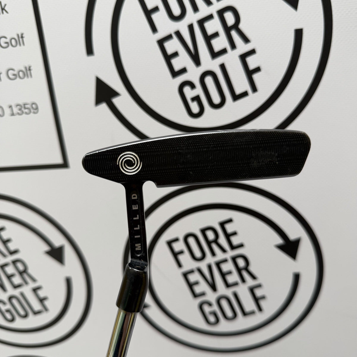 ODYSSEY BLACK SERIES TOUR DESIGNS #2 PUTTER / 34” / Mens RH / GOOD USED