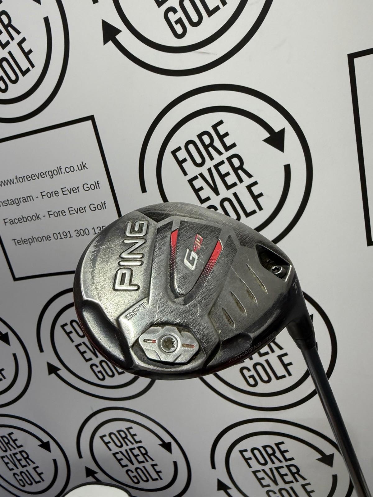 PING G410 SFT 3 WOOD / 16 Degree / Mens RH / 65g Reg Flex / OK USED