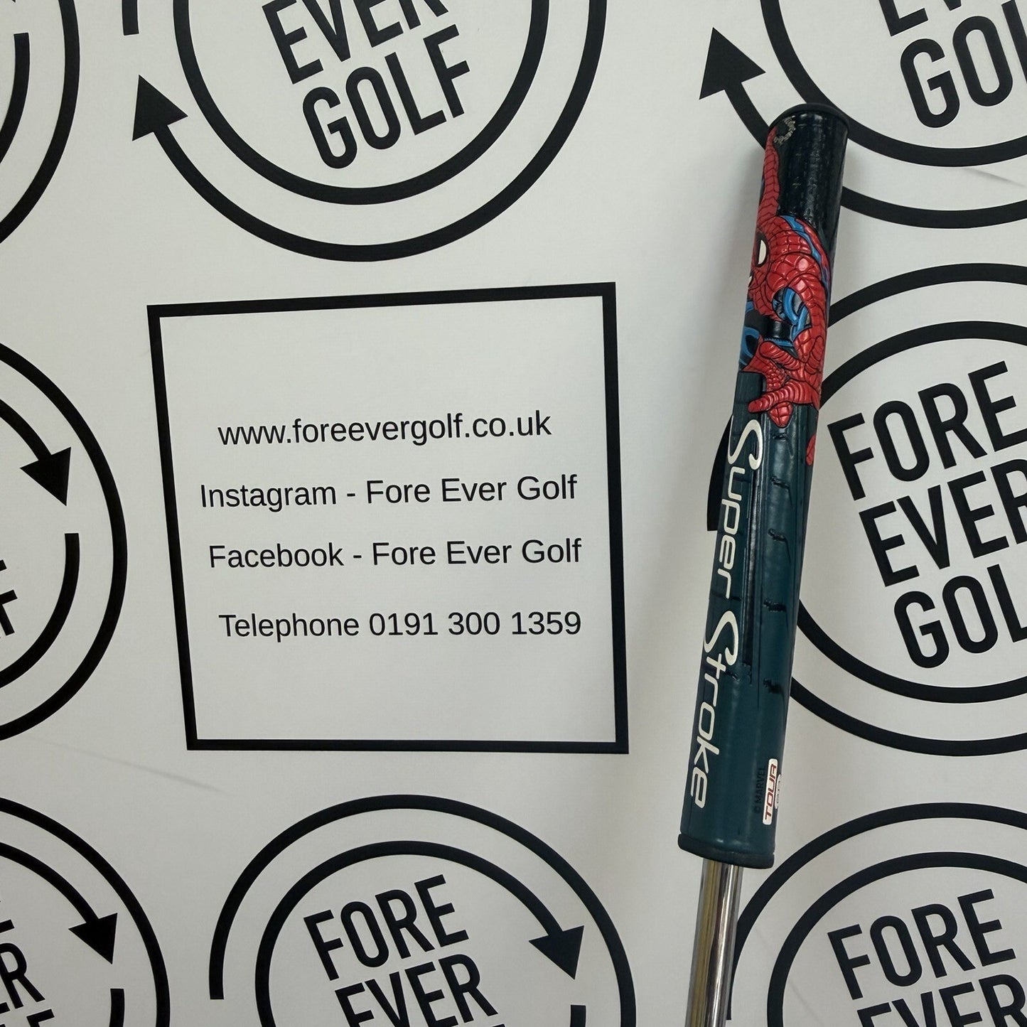 SCOTTY CAMERON SUPER SELECT FASTBACK 1.5 PUTTER / 35” / RH / GOOD USED