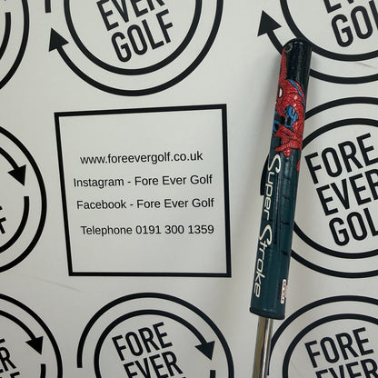 SCOTTY CAMERON SUPER SELECT FASTBACK 1.5 PUTTER / 35” / RH / GOOD USED