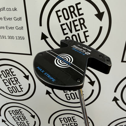 ODYSSEY Ai ONE SQUARE 2 SQUARE MAX STRIPE PUTTER / RH / 35” / V.GOOD USED
