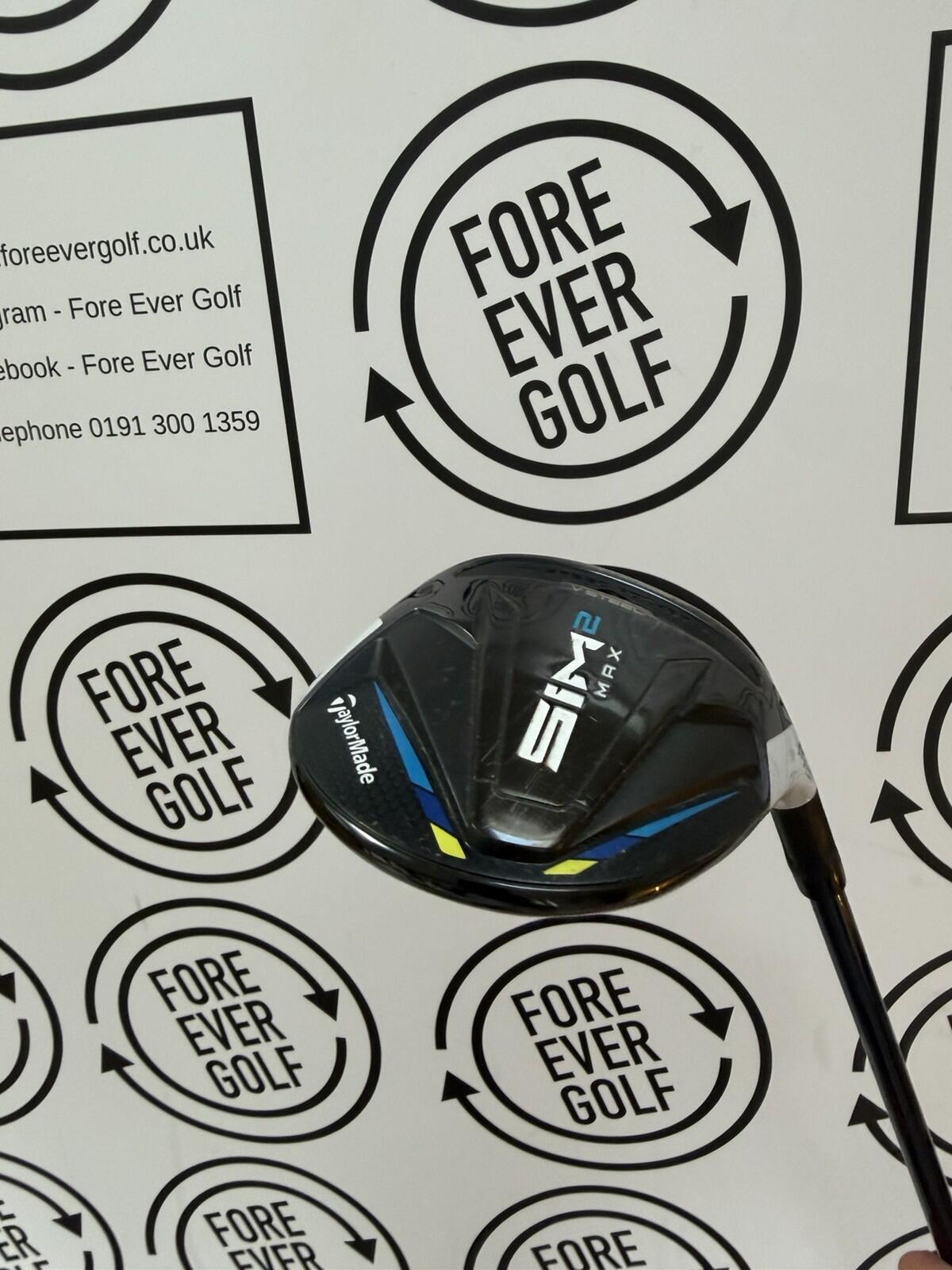 TAYLORMADE SIM2 MAX 3 WOOD / 15 Degree / Mens RH / 50g Reg Flex / V.GOOD USED