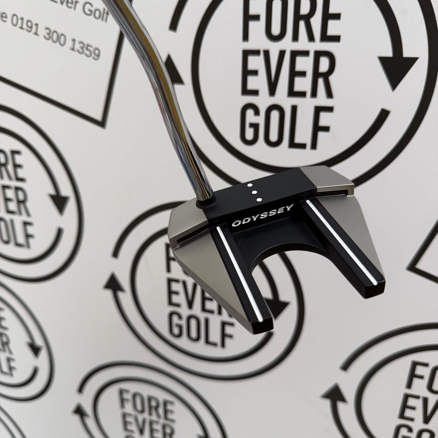 ODYSSEY MICROHINGE #7 PUTTER / Mens RH / 33” / MINT USED