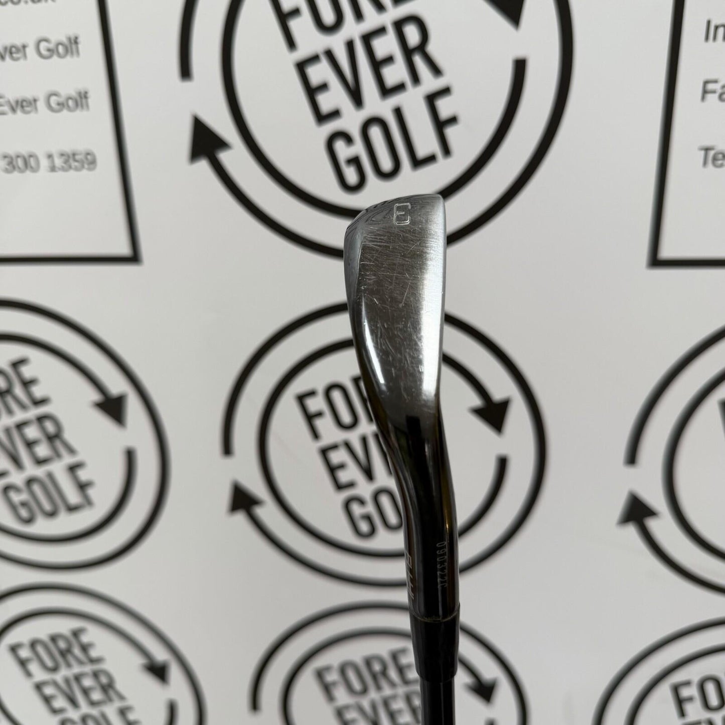 MIZUNO PRO FLI-HI 3 IRON / RH / 95g X-Flex GRAPHITE DESIGN TOUR AD Shaft