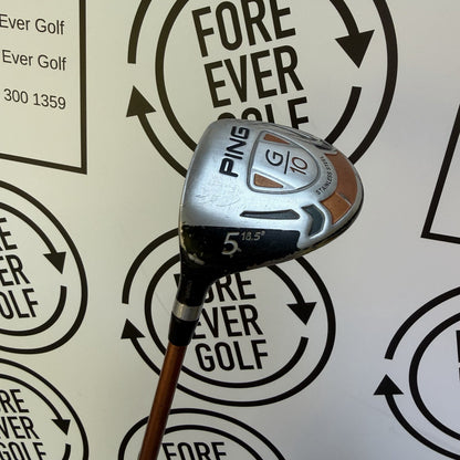 PING G10 3 WOOD / 15.5 Degree / Mens LH / Regular Flex / OK USED
