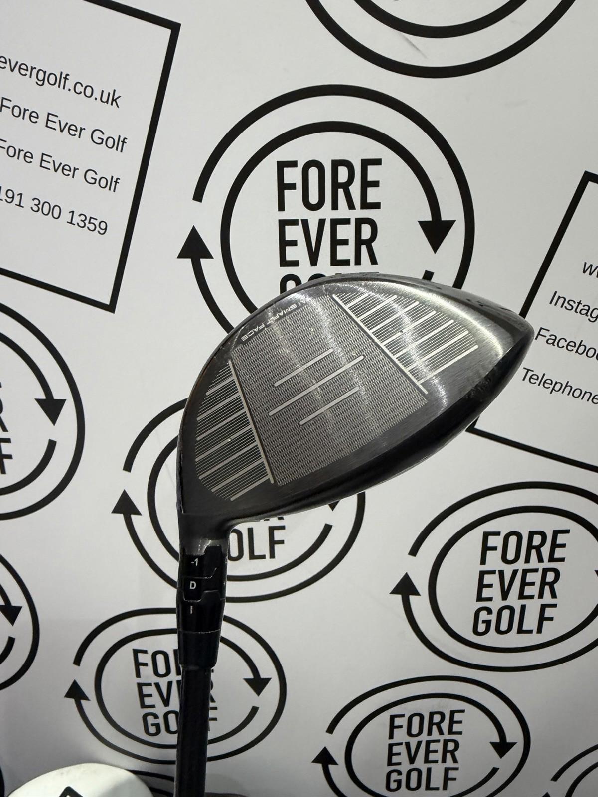 CALLAWAY Ai SMOKE TRIPLE DIAMOND DRIVER / 9 Deg / RH / 60g Stiff Flex / GOOD