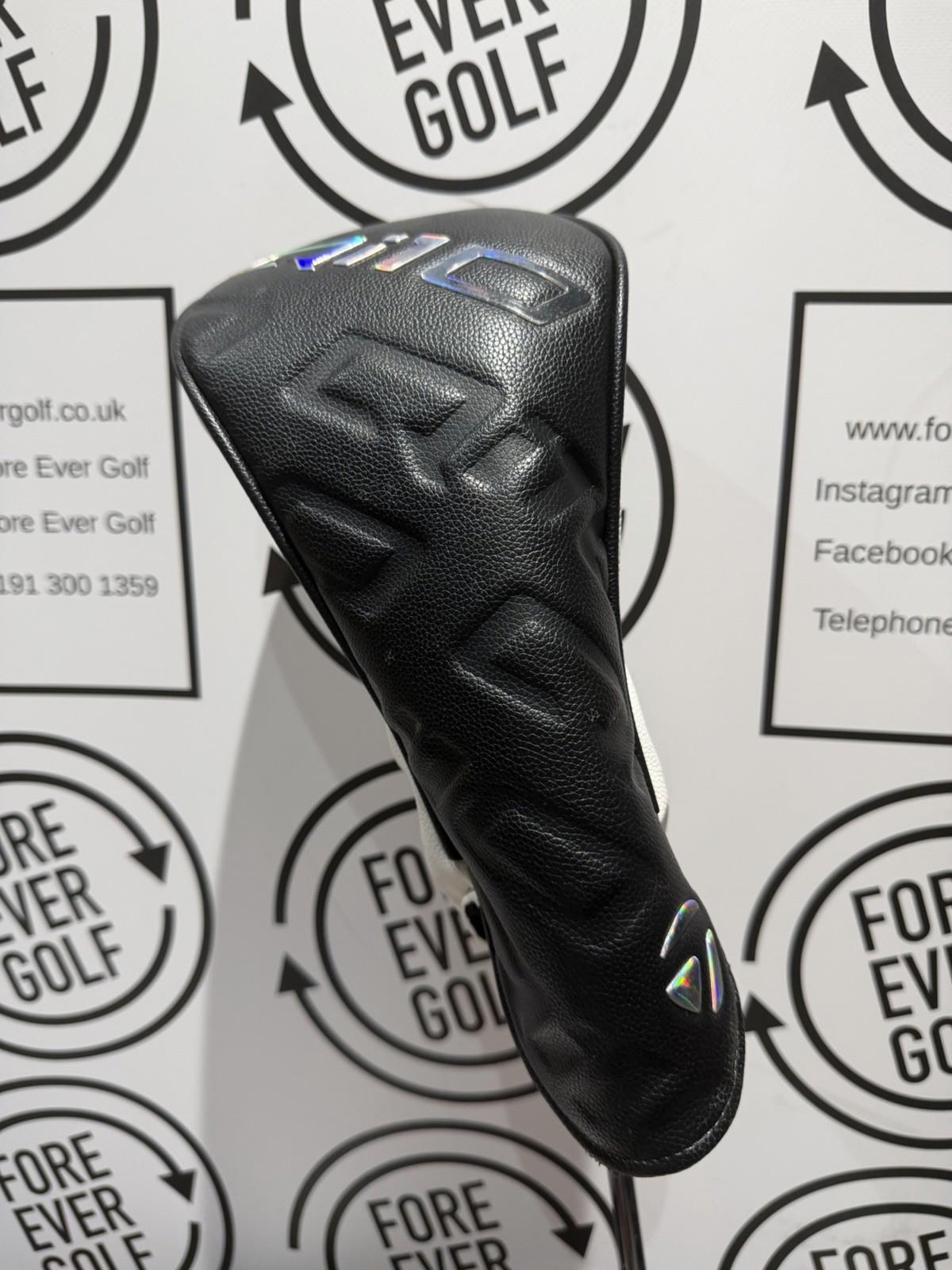 TAYLORMADE Qi10 DESIGNER (Black) DRIVER / 9 Deg / RH / 60g Stiff Flex / GOOD