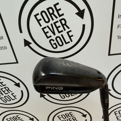 PING G SERIES 3 IRON CROSSOVER / RH / Blue Dot / 70g Stiff Flex / GOOD USED