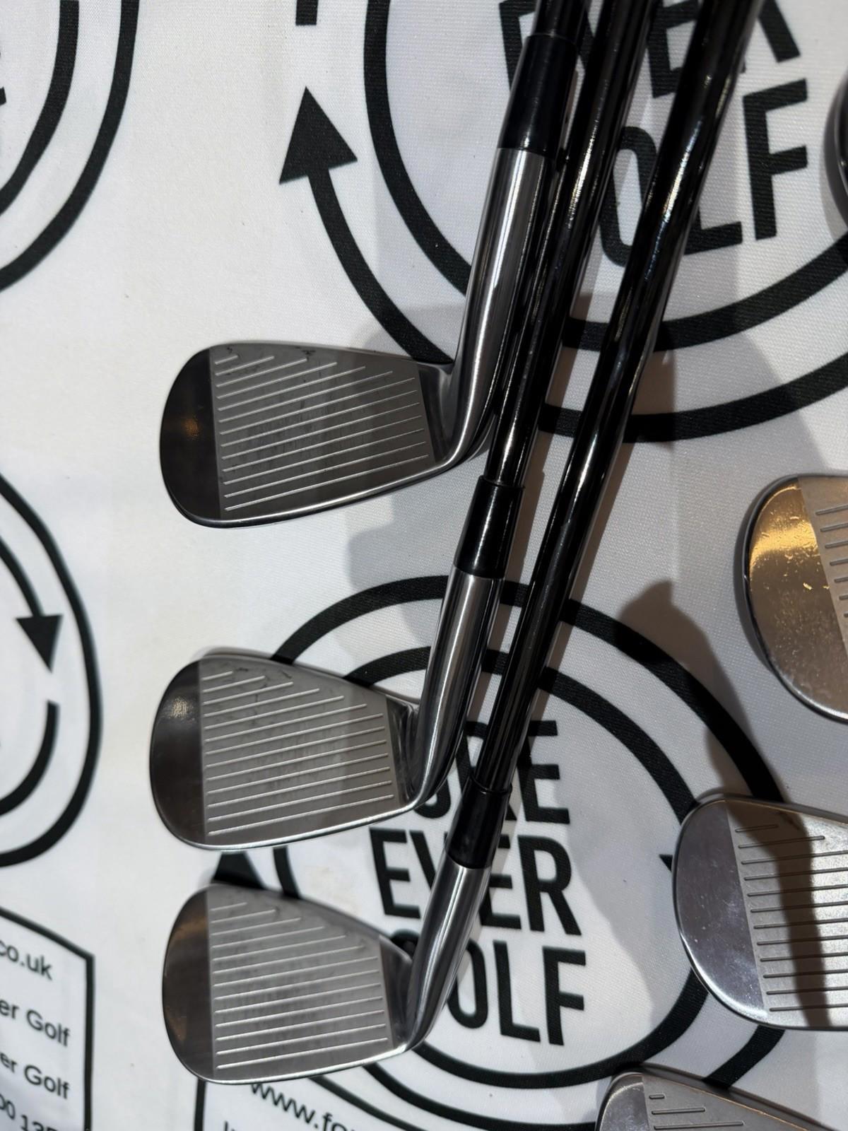 MIZUNO PRO 221 IRONS / 4 - PW / 130g X-Stiff Flex / MINT USED