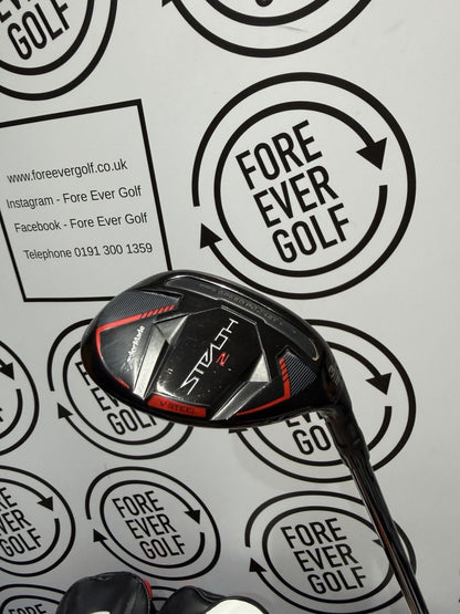 TAYLORMADE STEALTH 2 3 HYBRID / 19 Deg / RH / 70g Stiff Flex / V.GOOD USED
