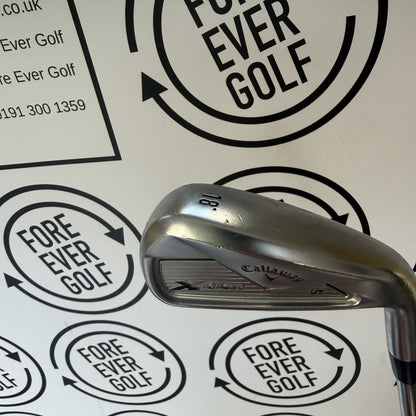 CALLAWAY X-FORGED UT 2 IRON / 18 Deg / Mens RH / 105g Reg Flex / GOOD USED