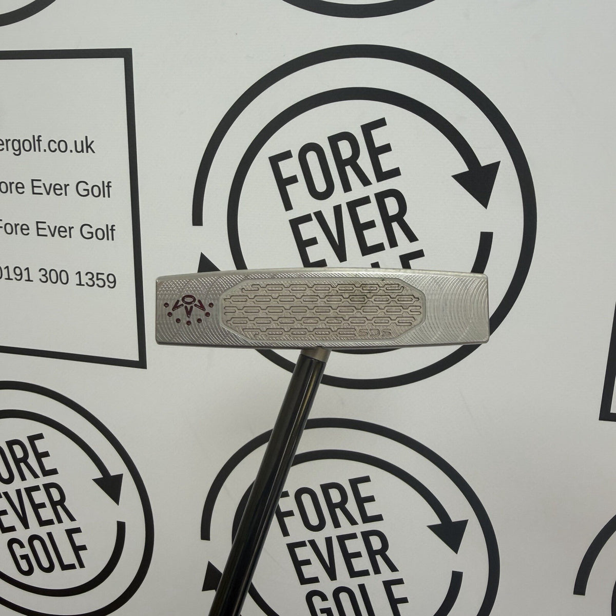 SCOTTY CAMERON STUDIO STYLE FASTBACK OC PUTTER / 34” / RH / V.GOOD USED