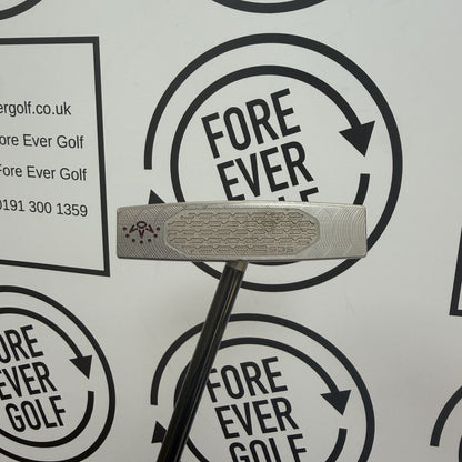 SCOTTY CAMERON STUDIO STYLE FASTBACK OC PUTTER / 34” / RH / V.GOOD USED