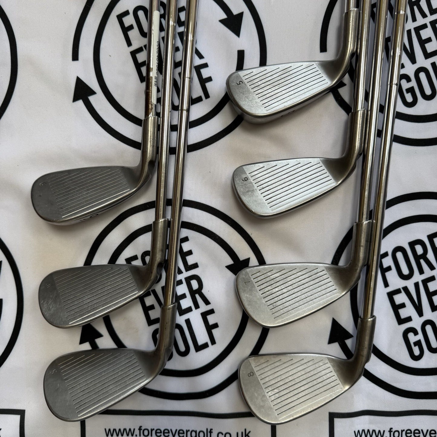PING G25 IRONS / 5 - PW + SW / RH / Reg Flex / Red Dot / GOOD USED