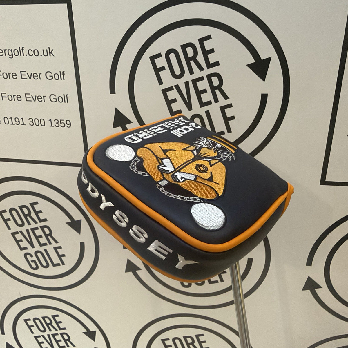 ODYSSEY Ai ONE 2-BALL JAILBIRD MINI CRUISER PUTTER / 38” / RH / MINT USED