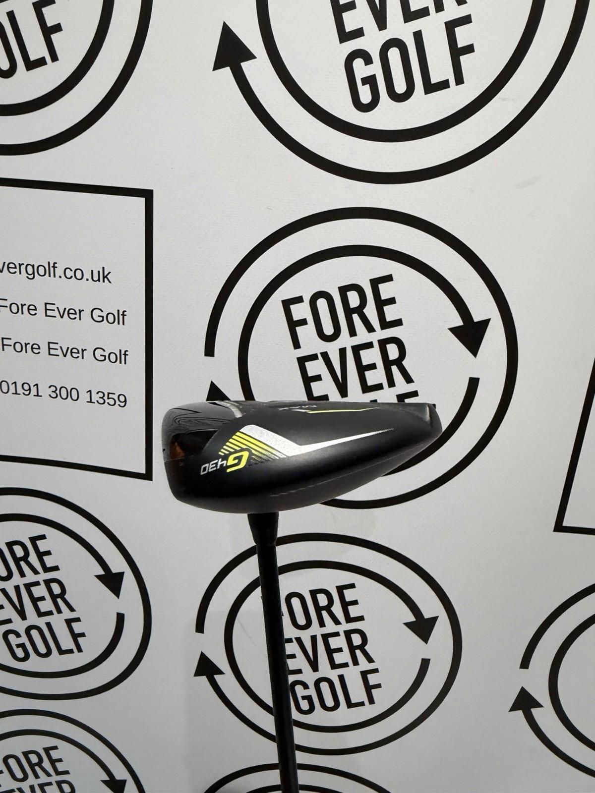 PING G430 MAX 3 WOOD / 15 Degree / Mens RH / 65g Stiff Flex / V.GOOD USED