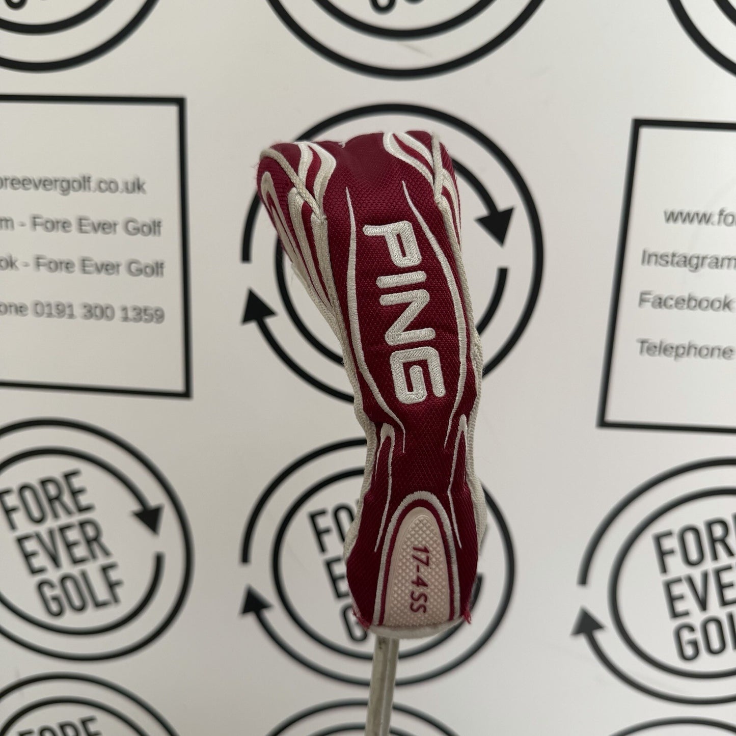 PING FAITH 5 HYBRID / Ladies RH / Ladies Flex / GOOD USED