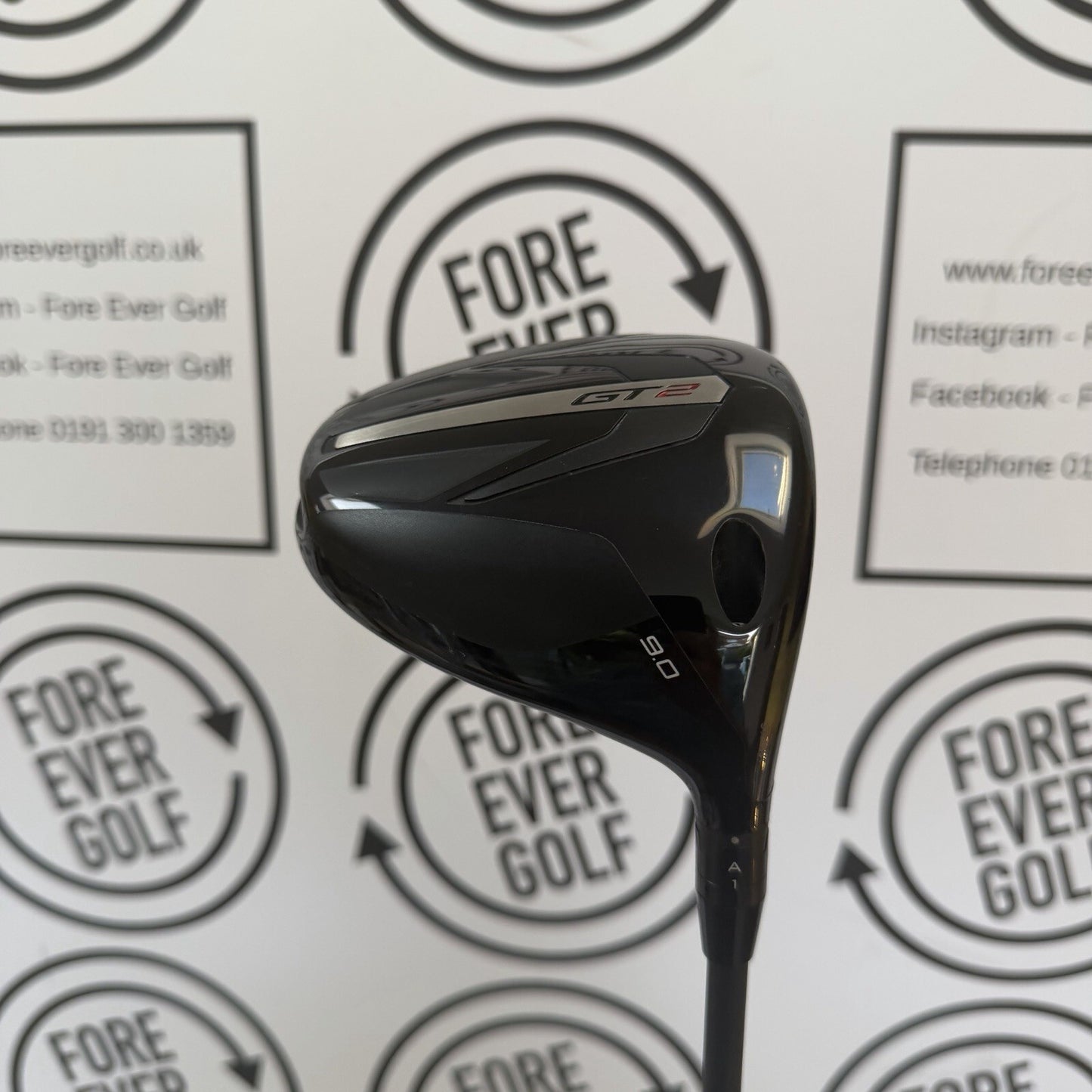TITLEIST GT2 DRIVER / 9 Degree / RH / 55g Stiff Flex / MINT USED