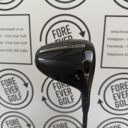 TITLEIST GT2 DRIVER / 9 Degree / RH / 55g Stiff Flex / MINT USED