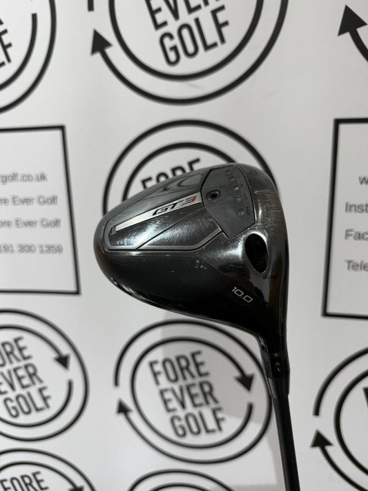 TITLEIST GT3 DRIVER / 10 Degree / RH / 60g Stiff Flex / GOOD USED