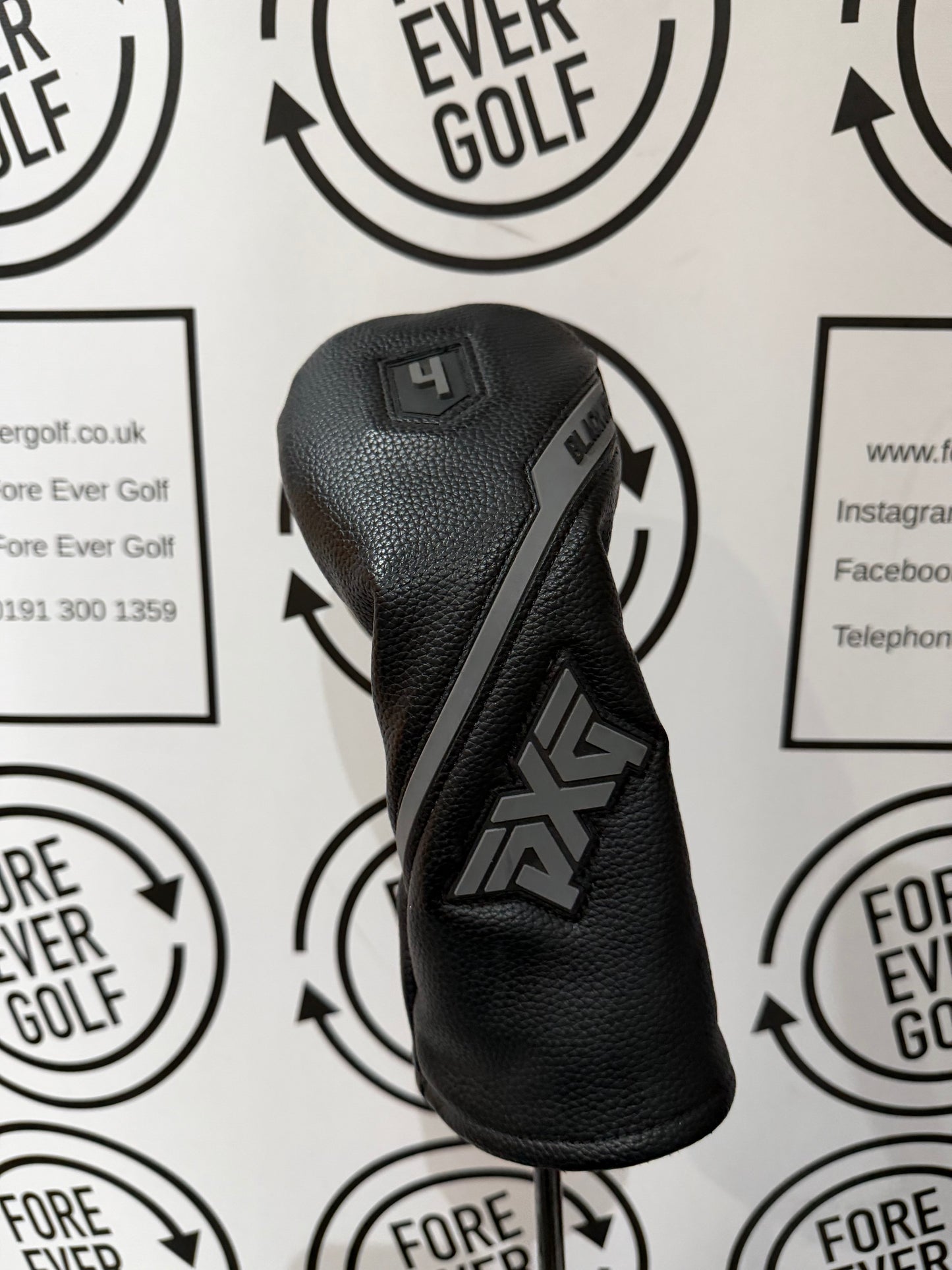 PXG 0311 BLACK OPS 4 WOOD / 17 Degree / RH / 55g Reg Flex