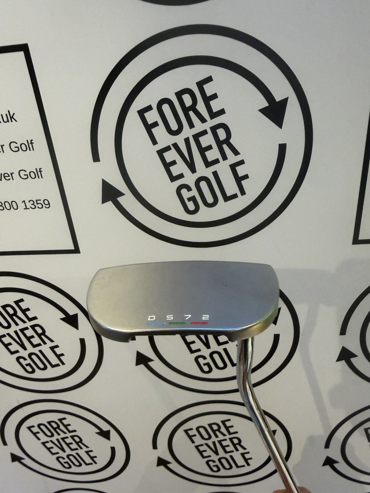 PING PLD DS72 PUTTER (2024) / Mens RH / 34” / V.GOOD USED