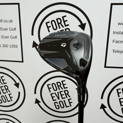 TAYLORMADE Qi4D 3 WOOD / 15 Degree / RH / 55g Reg Flex / MINT USED