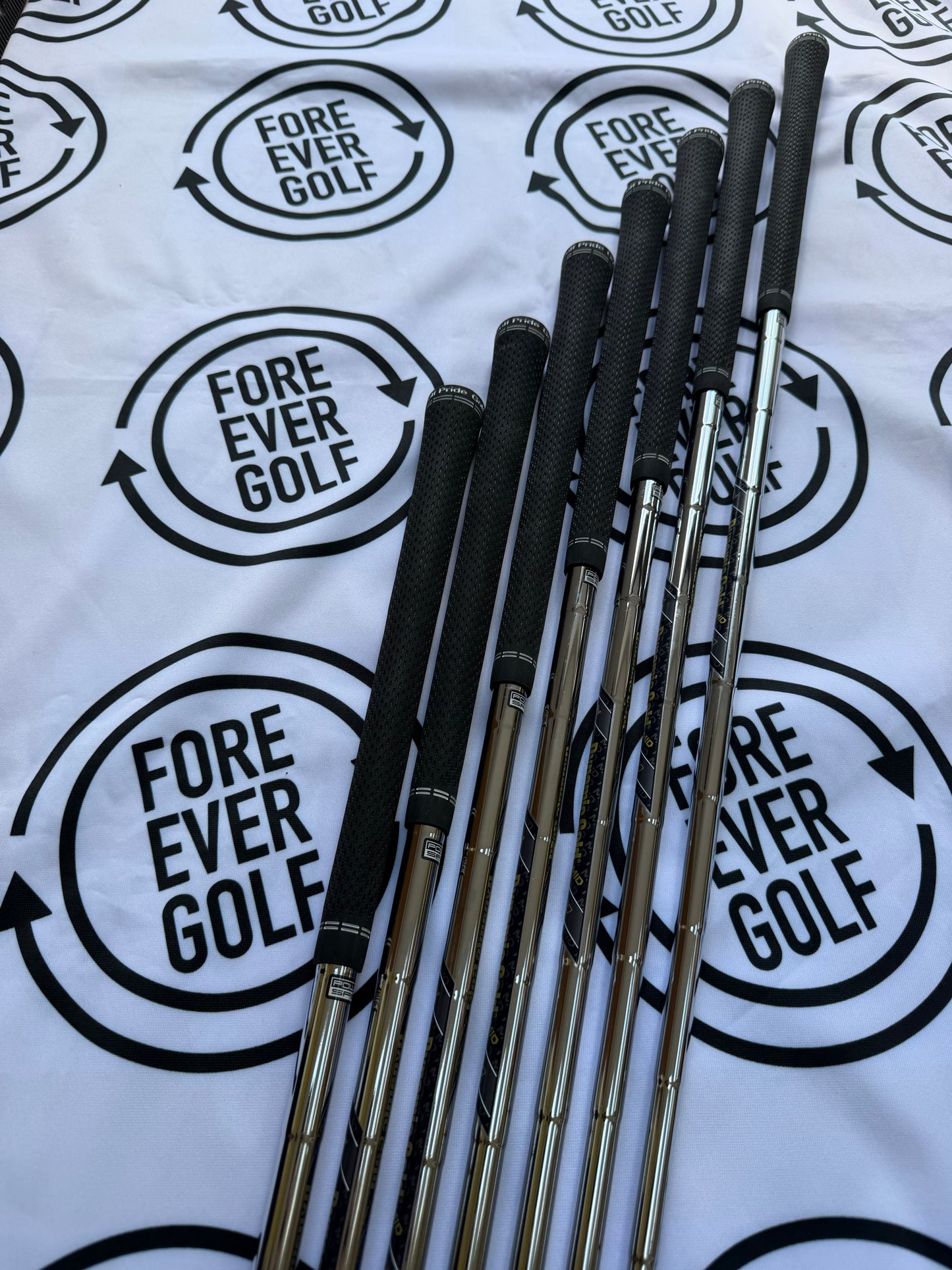 PING i240 IRONS / 5 - UW / Mens RH / White Dot / 100g Reg Flex / MINT USED