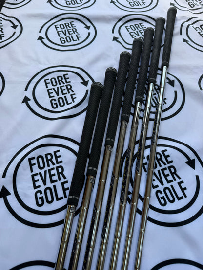 PING i240 IRONS / 5 - UW / Mens RH / White Dot / 100g Reg Flex / MINT USED