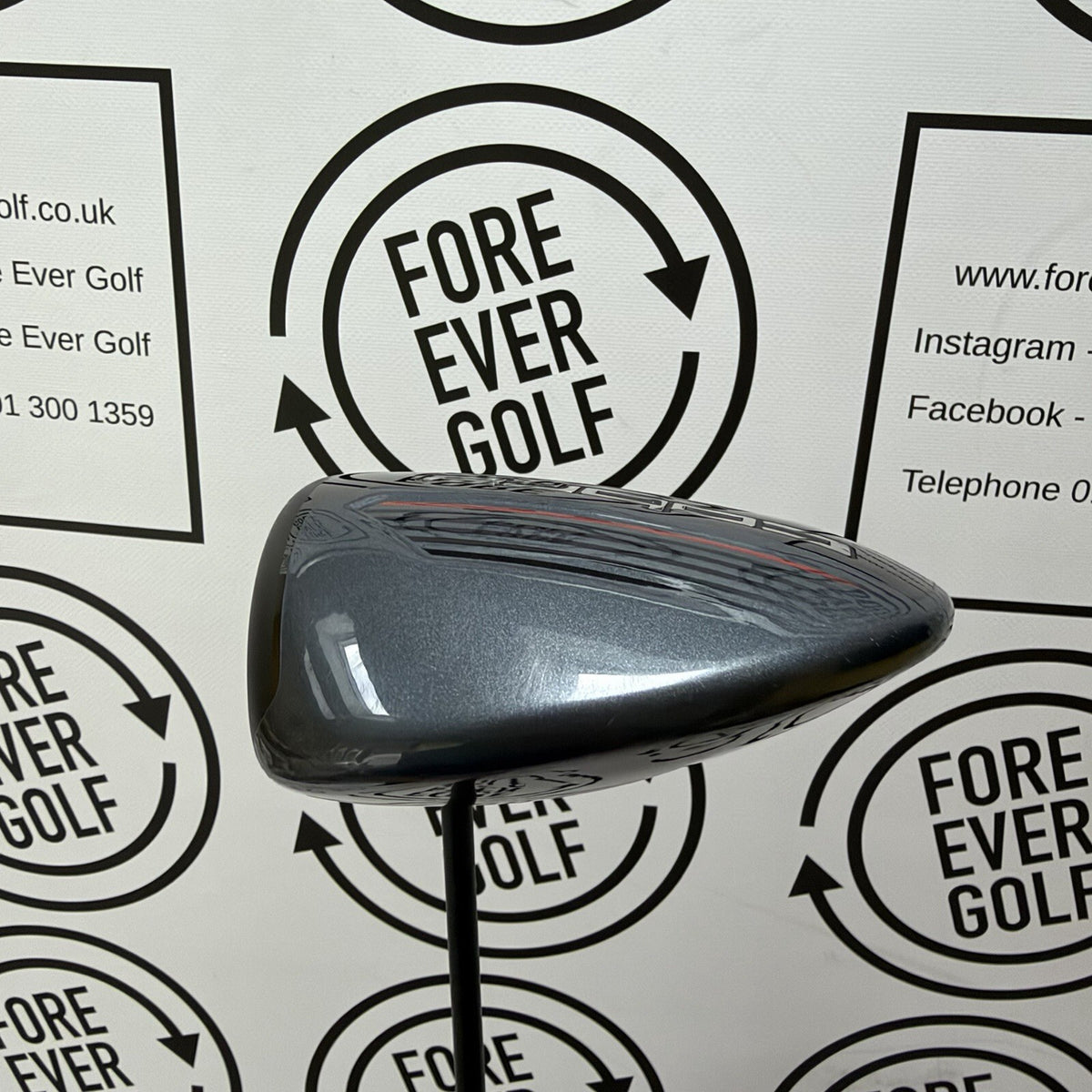 COBRA AIR-X OFFSET DRIVER / 10.5 Deg / Mens RH / 40g Reg Flex / V.GOOD USED