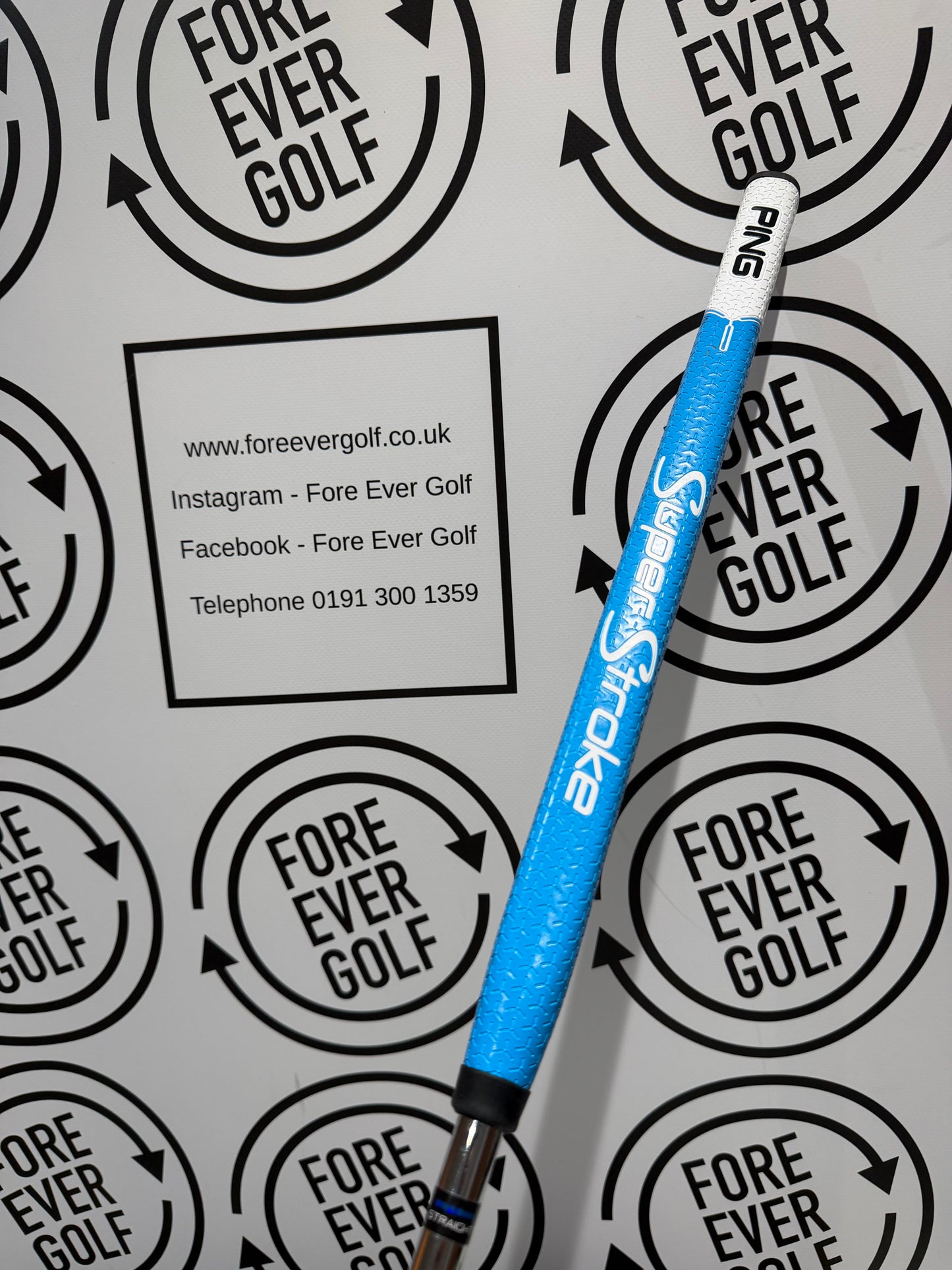 PING SCOTTSDALE (2025) CRAZ-E COUNTER BALANCE PUTTER / 37.5” / RH