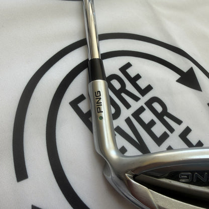 PING G425 UW GAP WEDGE / Green Dot / 98g Reg Flex / GOOD USED