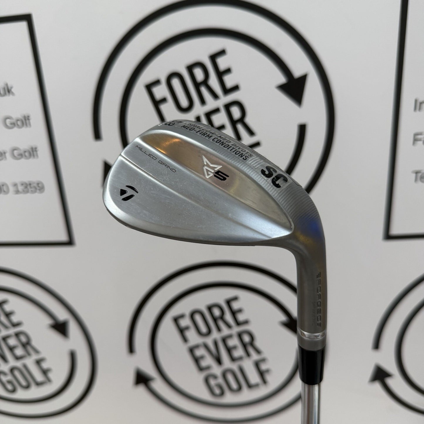 TAYLORMADE MG5 MILLED GRIND 5 LOB WEDGE / 58 (SC-09) / Wedge Flex / RH / NEW