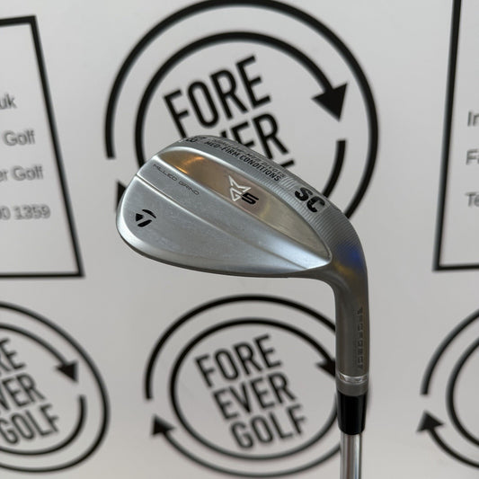 TAYLORMADE MG5 MILLED GRIND 5 LOB WEDGE / 58 (SC-09) / Wedge Flex / RH / NEW