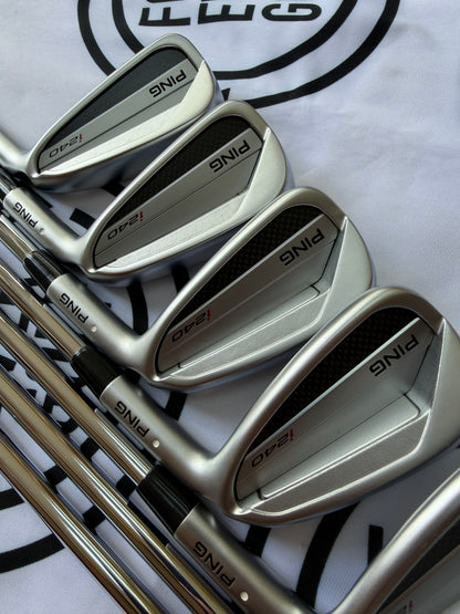 PING i240 IRONS / 5 - UW / Mens RH / White Dot / 100g Reg Flex / MINT USED