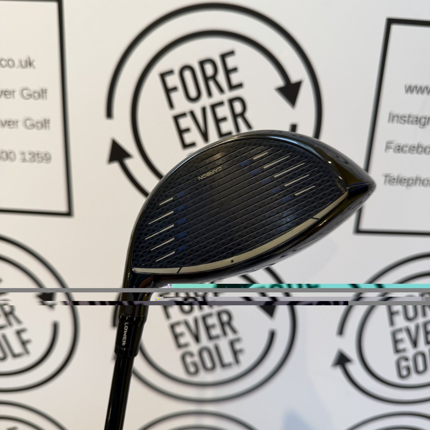 TAYLORMADE Qi10 LS DRIVER / 9 Degree / RH / 50g Stiff Flex / GOOD USED