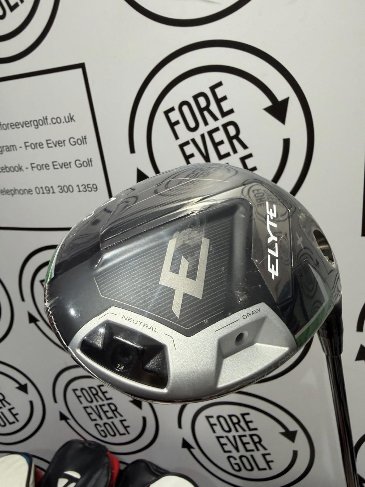 CALLAWAY ELYTE X DRIVER / 12 Degree / RH / 50g Reg Flex / NEW