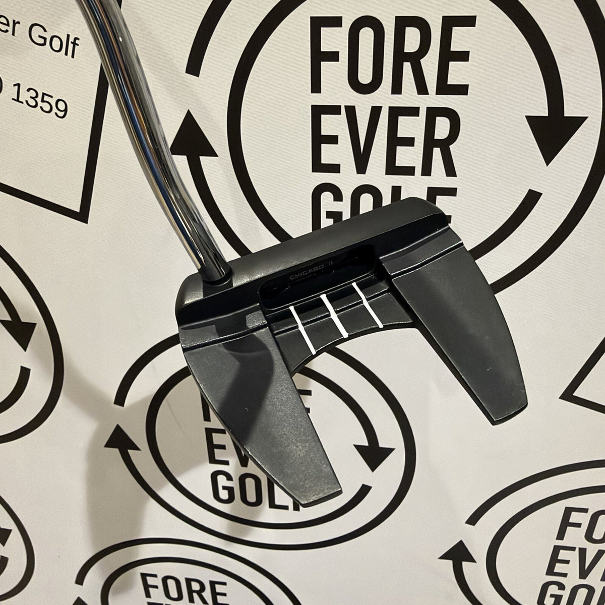 WILSON INFINITE BUCKTOWN PUTTER / 34” / Mens RH / V.GOOD USED