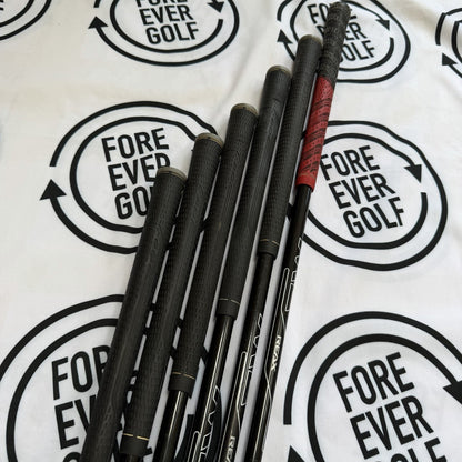 TAYLORMADE M2 IRONS / 7 - PW + AW + SW / RH / 65g Reg Flex Graphite Shafts